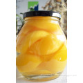 canned yellow peach